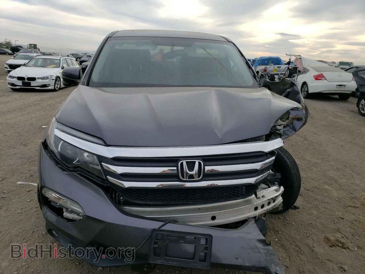 2017 HONDA PILOT - VIN: 5FNYF5H57HB021567 - Фото 5