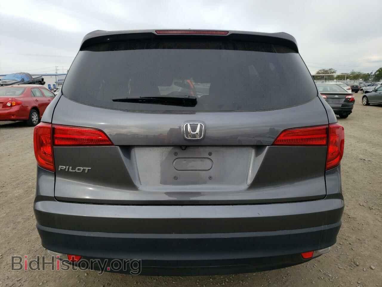 2017 HONDA PILOT - VIN: 5FNYF5H57HB021567 - Фото 6