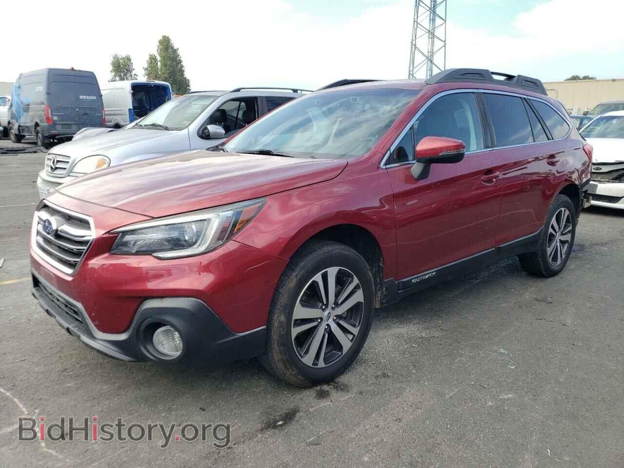 Photo 4S4BSANC3K3376328 - SUBARU OUTBACK 2019