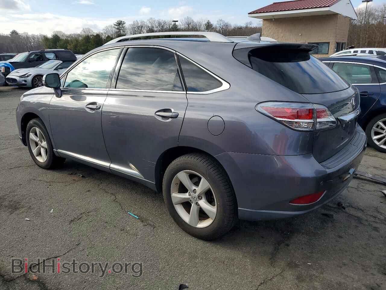 2015 LEXUS RX350 - VIN: 2T2BK1BA1FC280570 - Фото 2