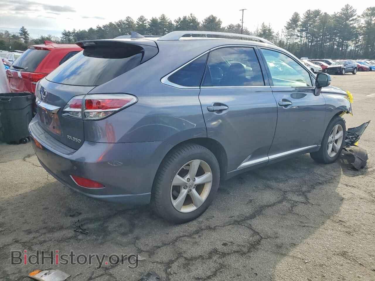 2015 LEXUS RX350 - VIN: 2T2BK1BA1FC280570 - Фото 3