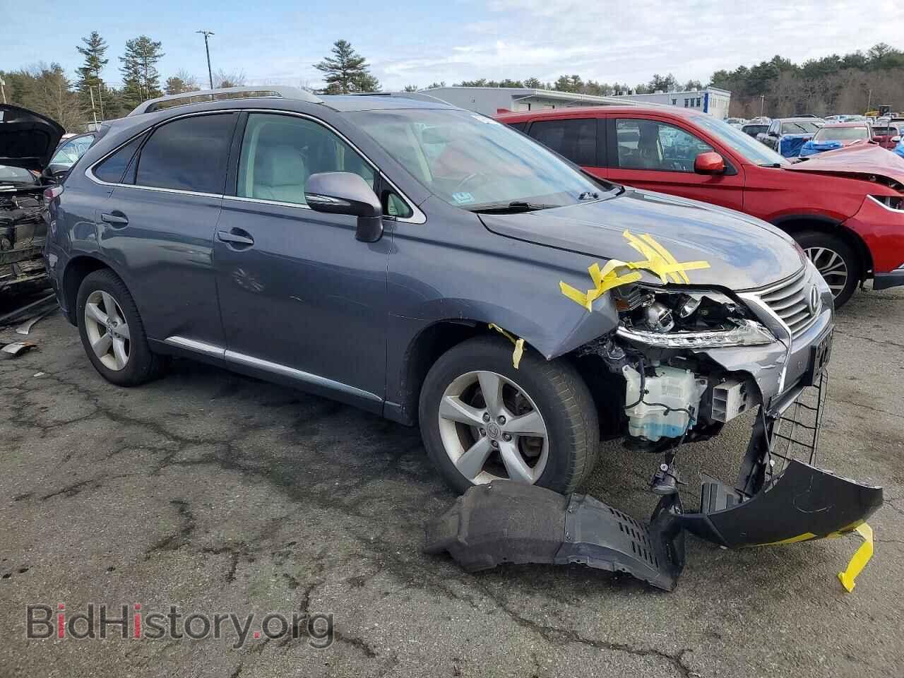 2015 LEXUS RX350 - VIN: 2T2BK1BA1FC280570 - Фото 4