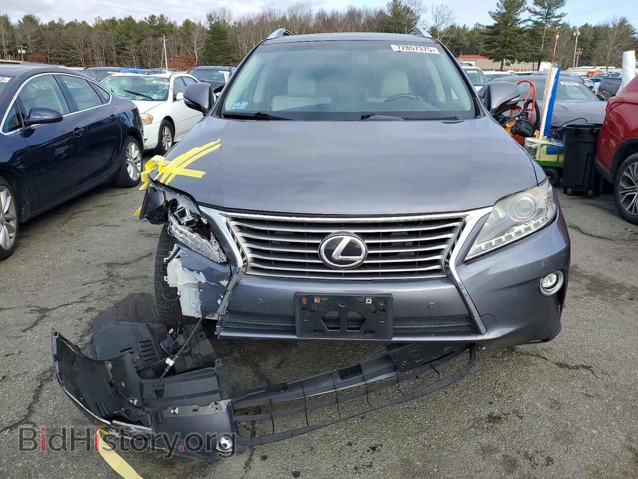 2015 LEXUS RX350 - VIN: 2T2BK1BA1FC280570 - Фото 5