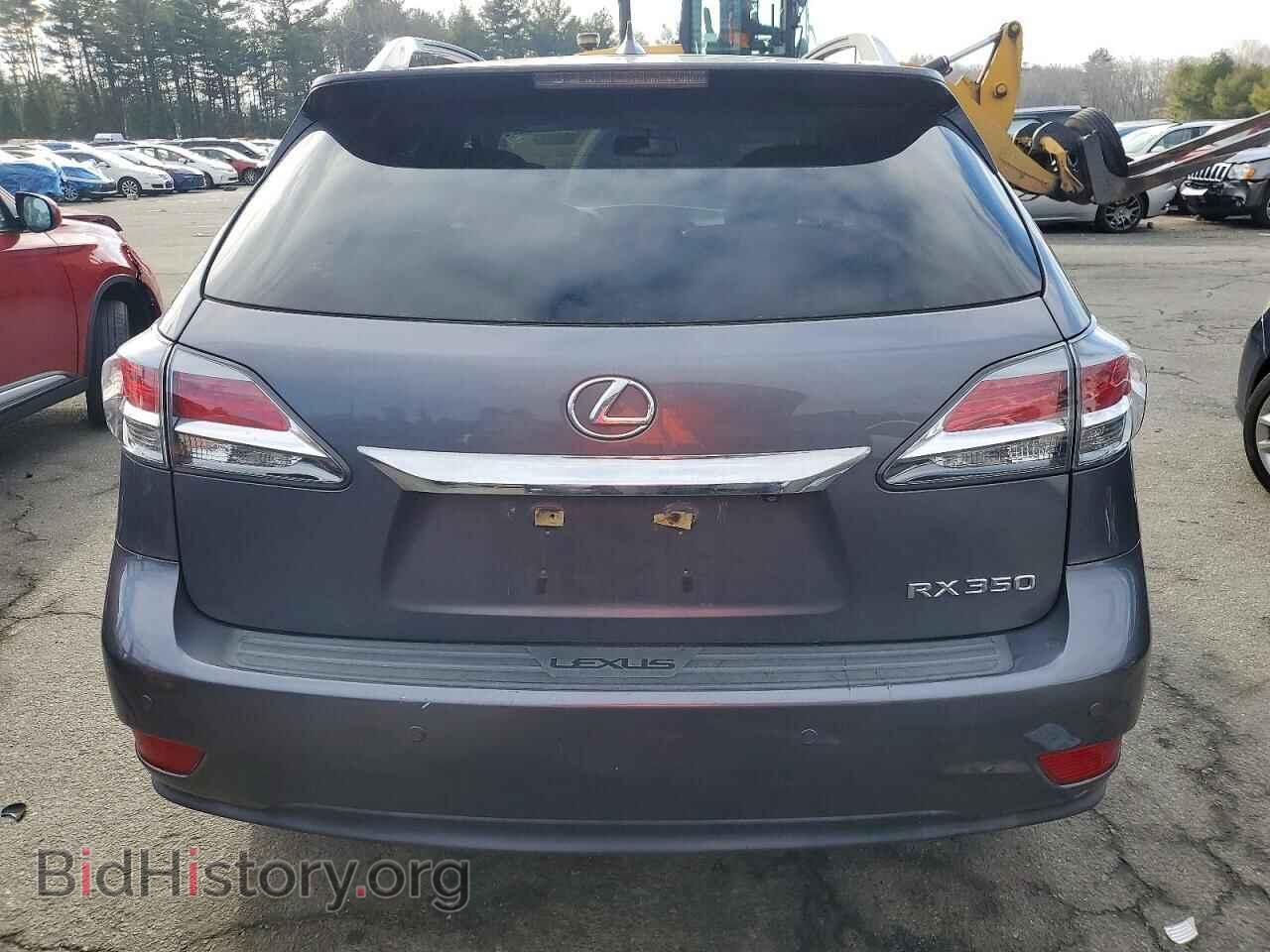 2015 LEXUS RX350 - VIN: 2T2BK1BA1FC280570 - Фото 6