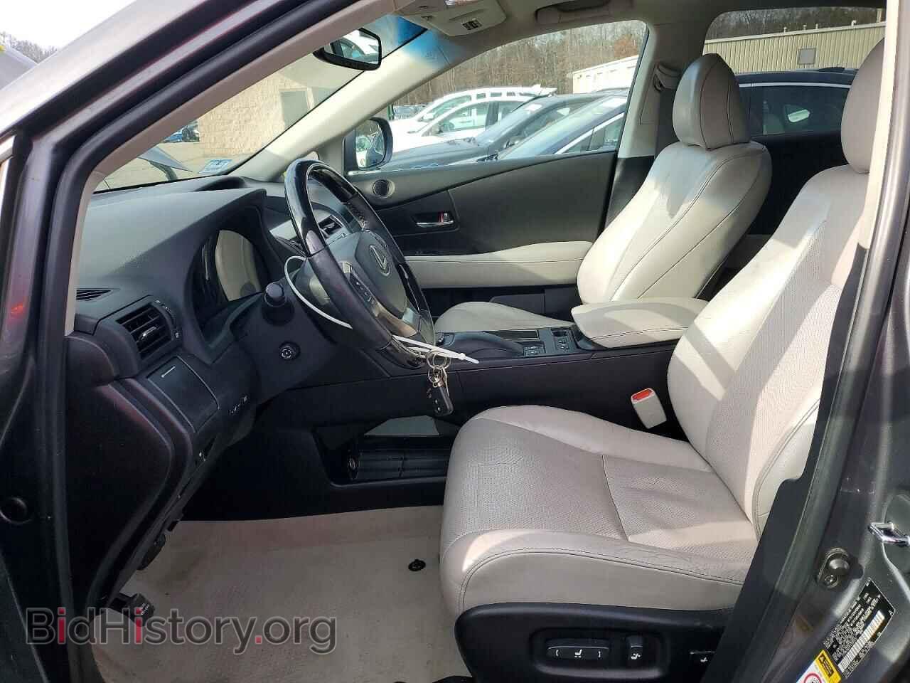 2015 LEXUS RX350 - VIN: 2T2BK1BA1FC280570 - Фото 7