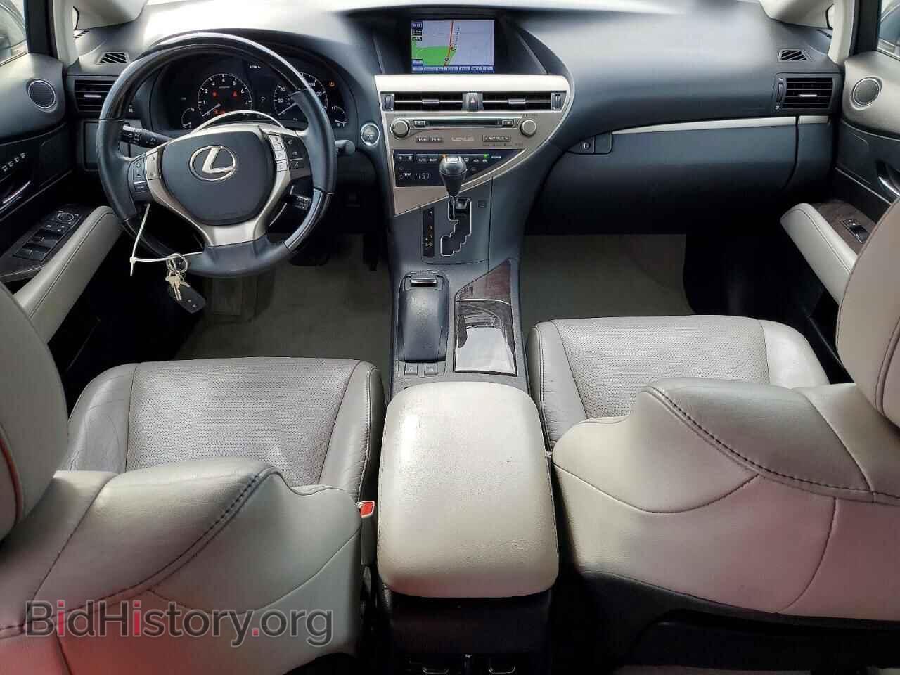 2015 LEXUS RX350 - VIN: 2T2BK1BA1FC280570 - Фото 8