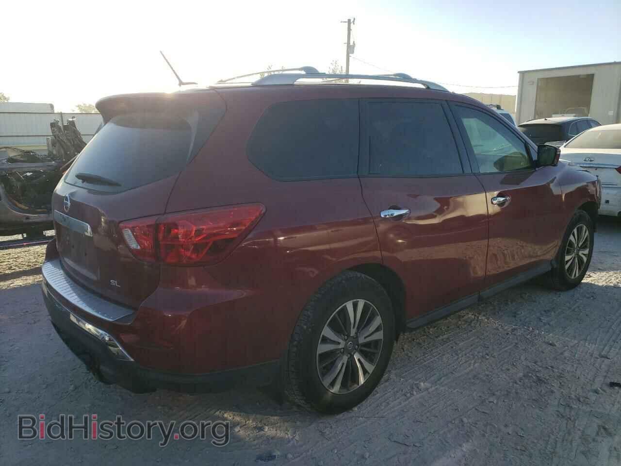 2017 NISSAN PATHFINDER - VIN: 5N1DR2MN0HC604095 - Фото 3