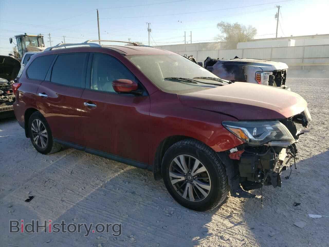 2017 NISSAN PATHFINDER - VIN: 5N1DR2MN0HC604095 - Фото 4