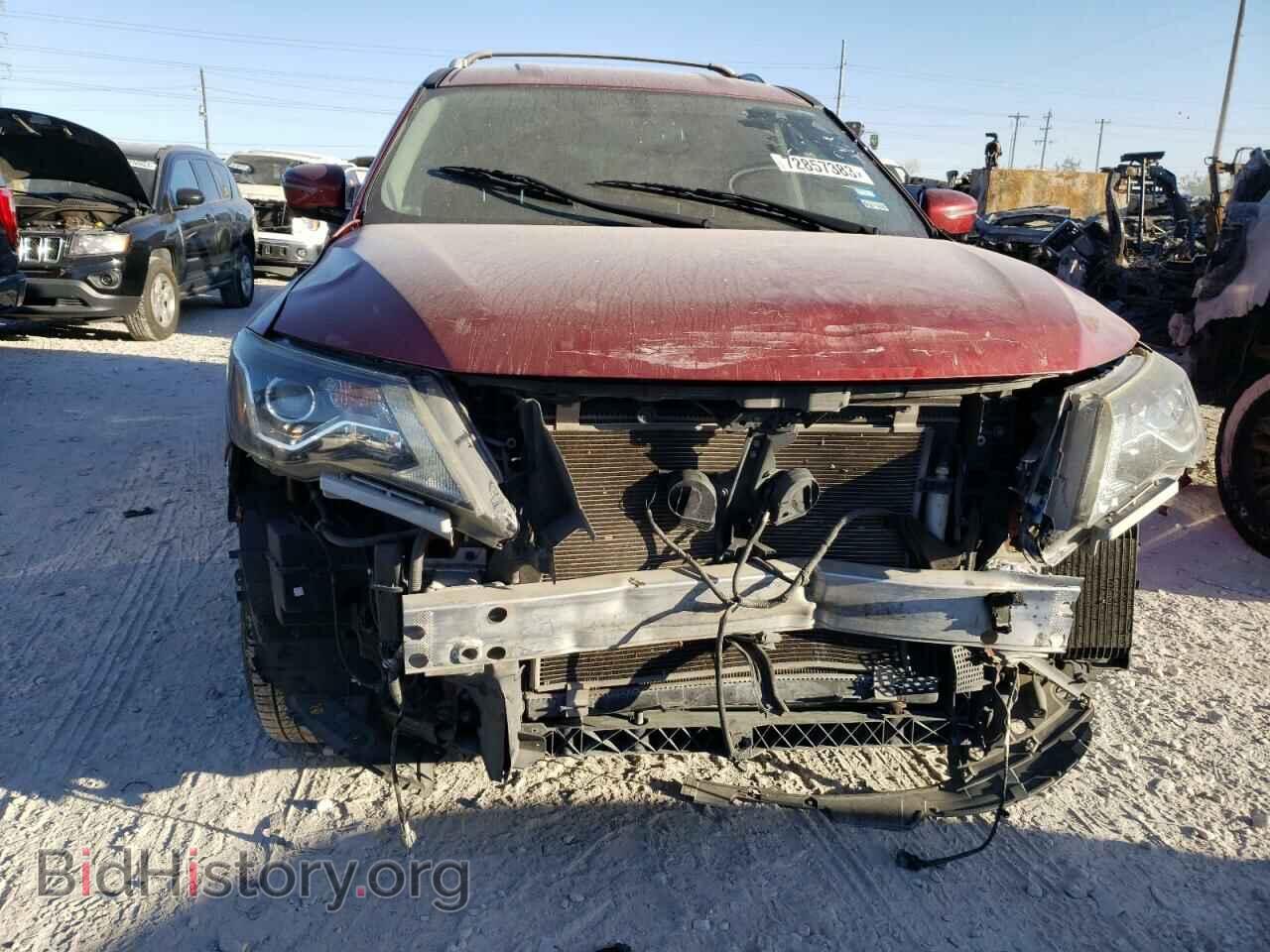 2017 NISSAN PATHFINDER - VIN: 5N1DR2MN0HC604095 - Фото 5