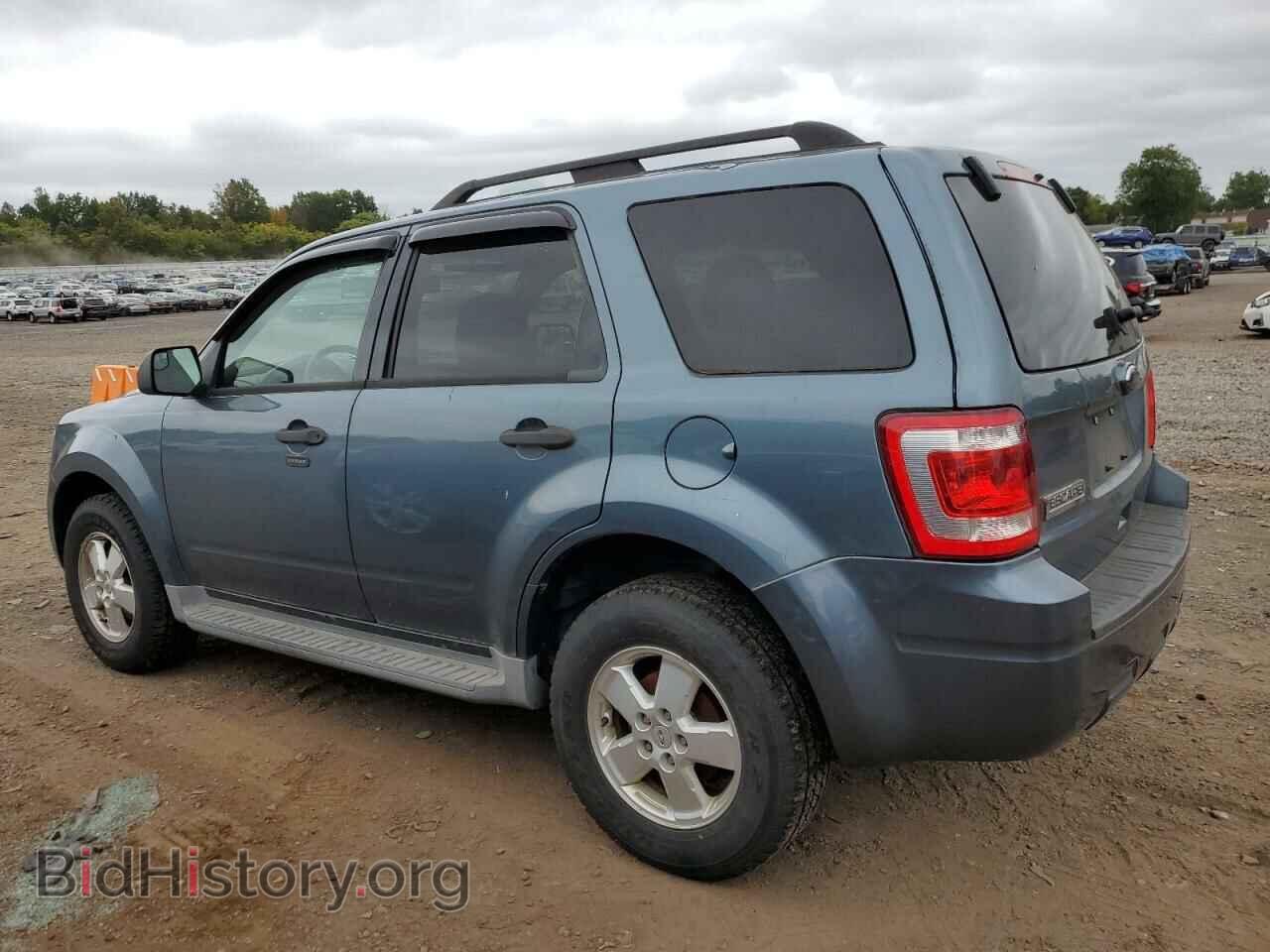 2010 FORD ESCAPE - VIN: 1FMCU9D73AKD30259 - Фото 2