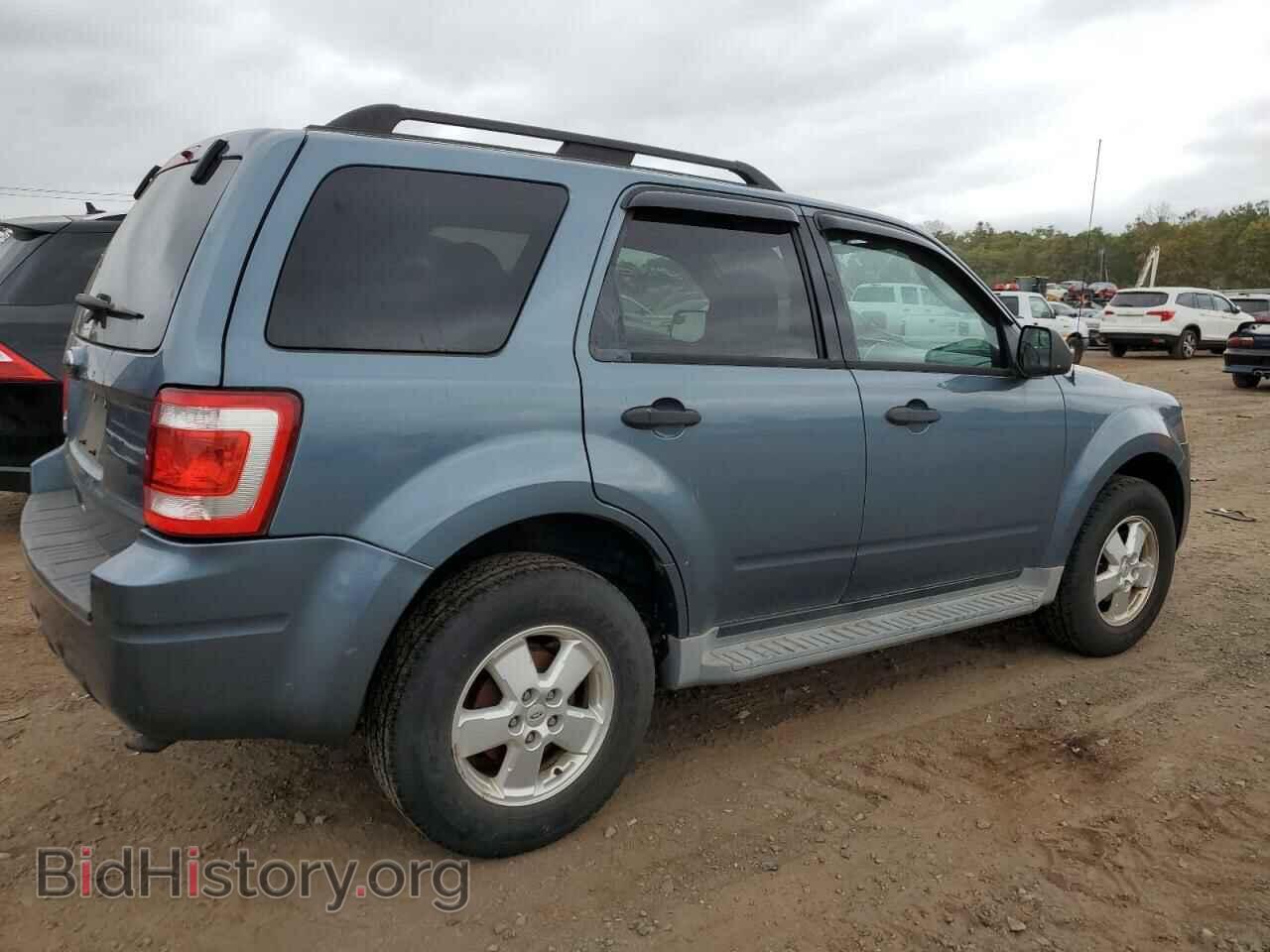 2010 FORD ESCAPE - VIN: 1FMCU9D73AKD30259 - Фото 3