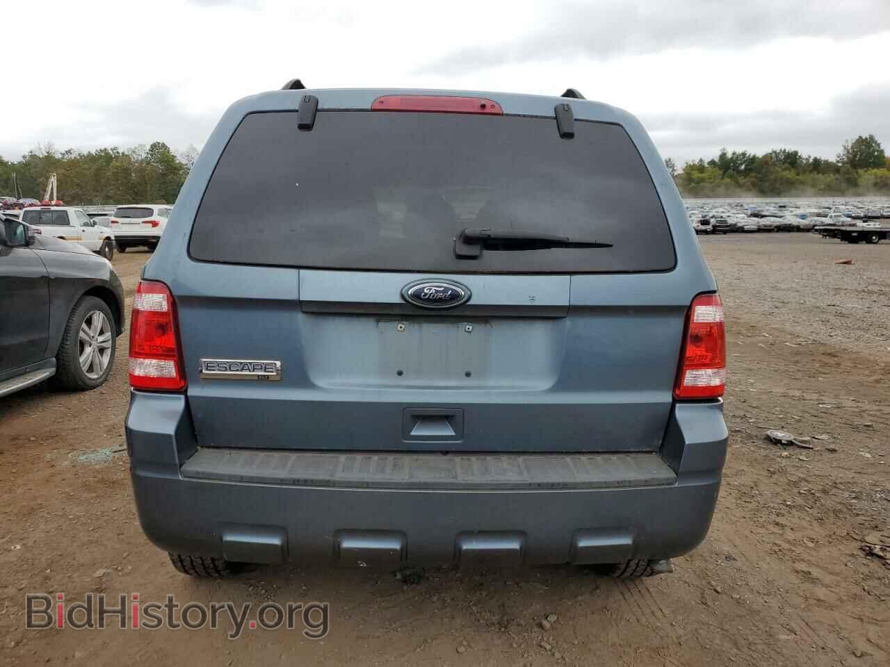 2010 FORD ESCAPE - VIN: 1FMCU9D73AKD30259 - Фото 6