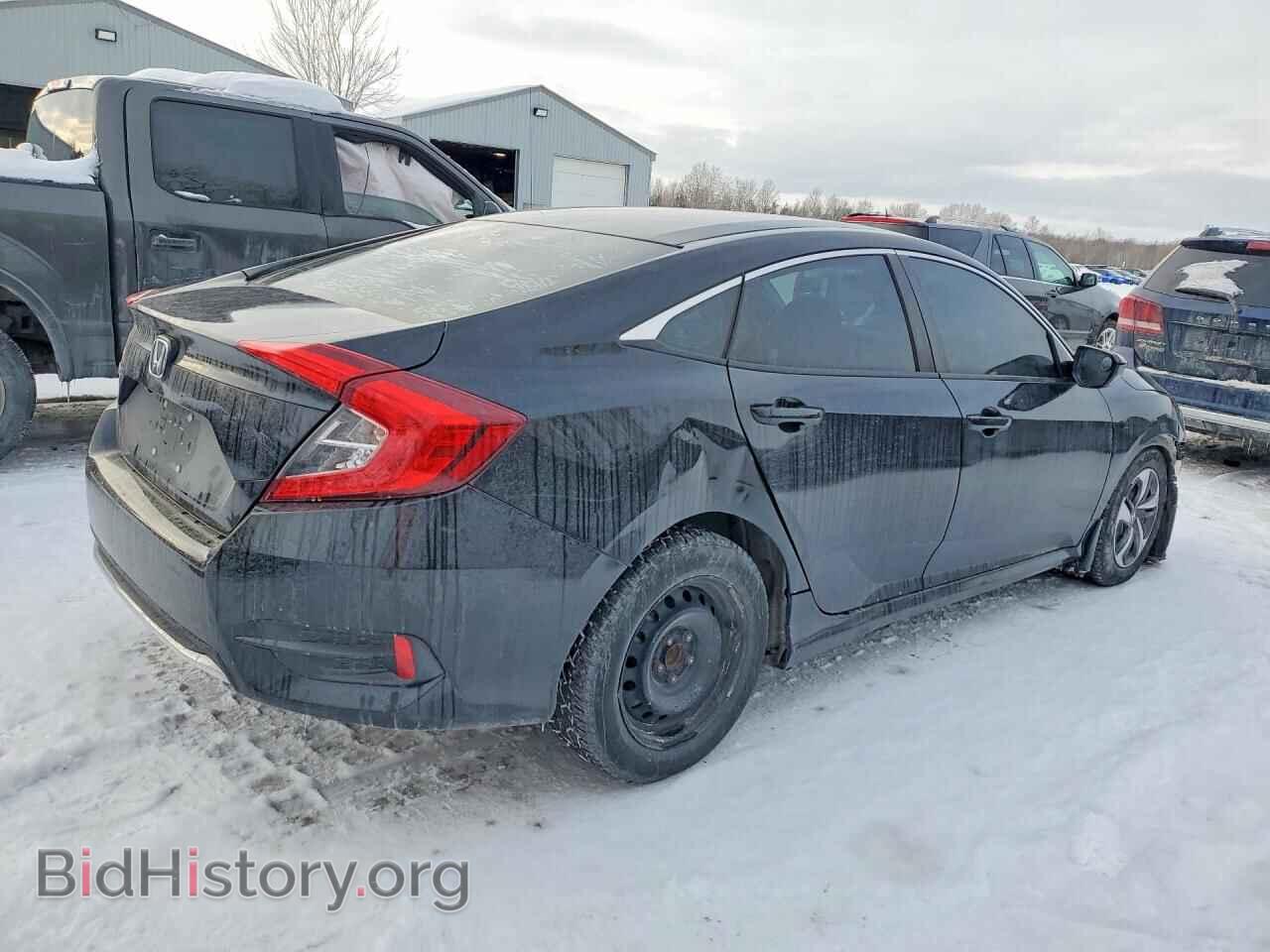 2019 HONDA CIVIC - VIN: 2HGFC2F57KH015322 - Фото 3