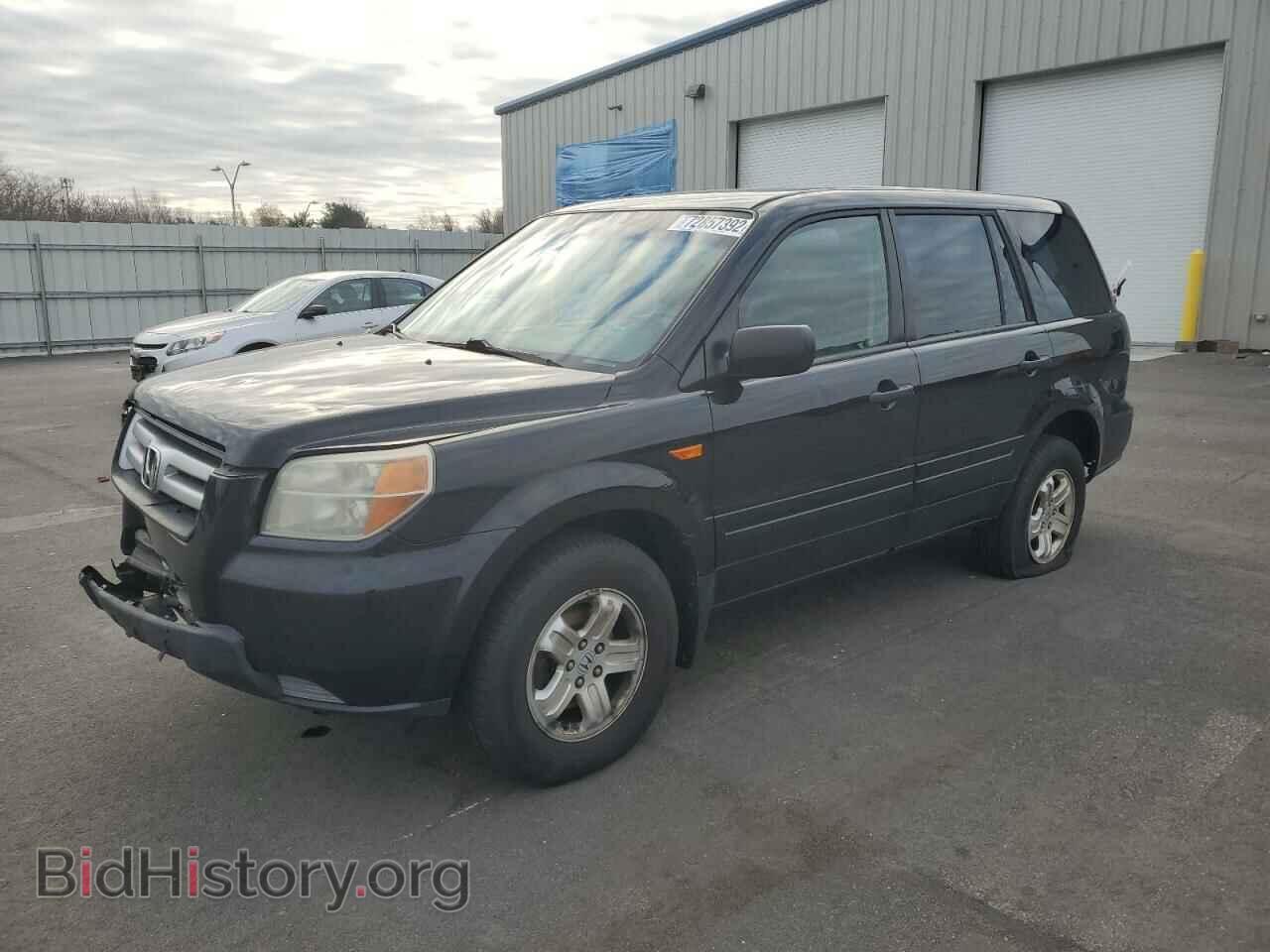 Фотография 2HKYF181X7H538741 - HONDA PILOT 2007