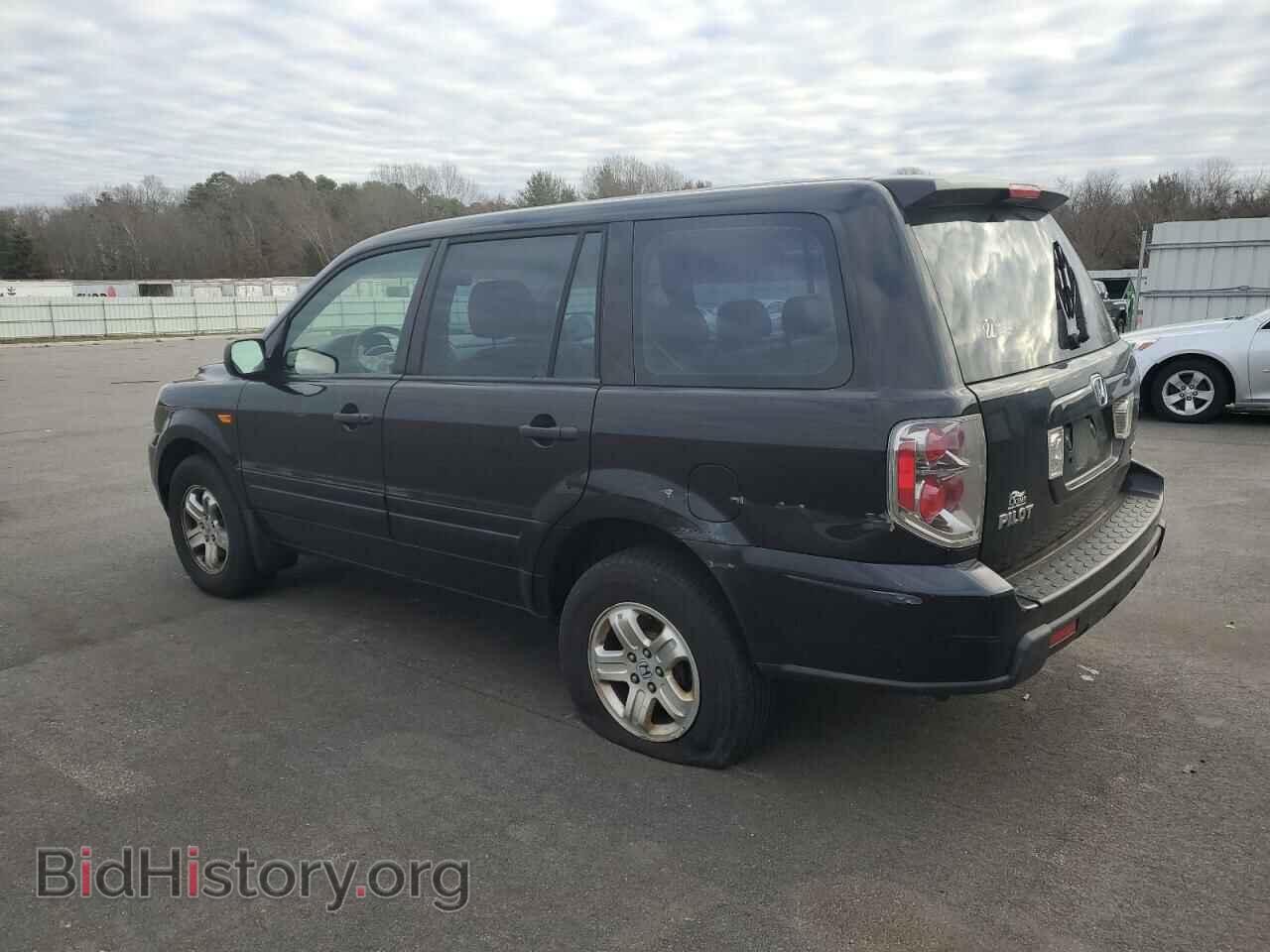 2007 HONDA PILOT - VIN: 2HKYF181X7H538741 - Фото 2