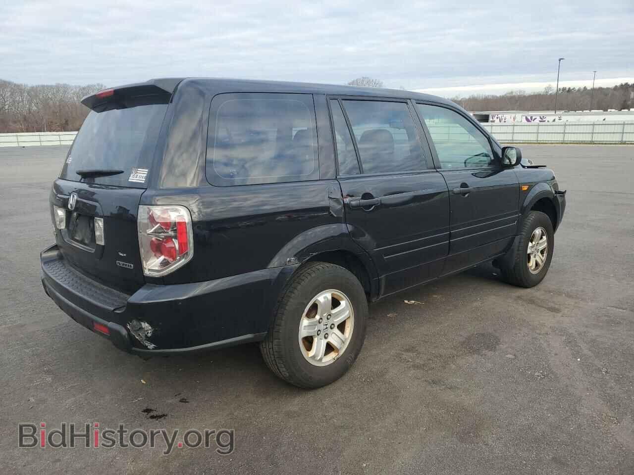 2007 HONDA PILOT - VIN: 2HKYF181X7H538741 - Фото 3