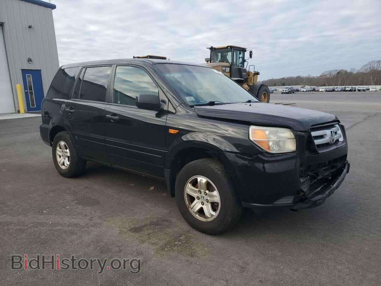 2007 HONDA PILOT - VIN: 2HKYF181X7H538741 - Фото 4