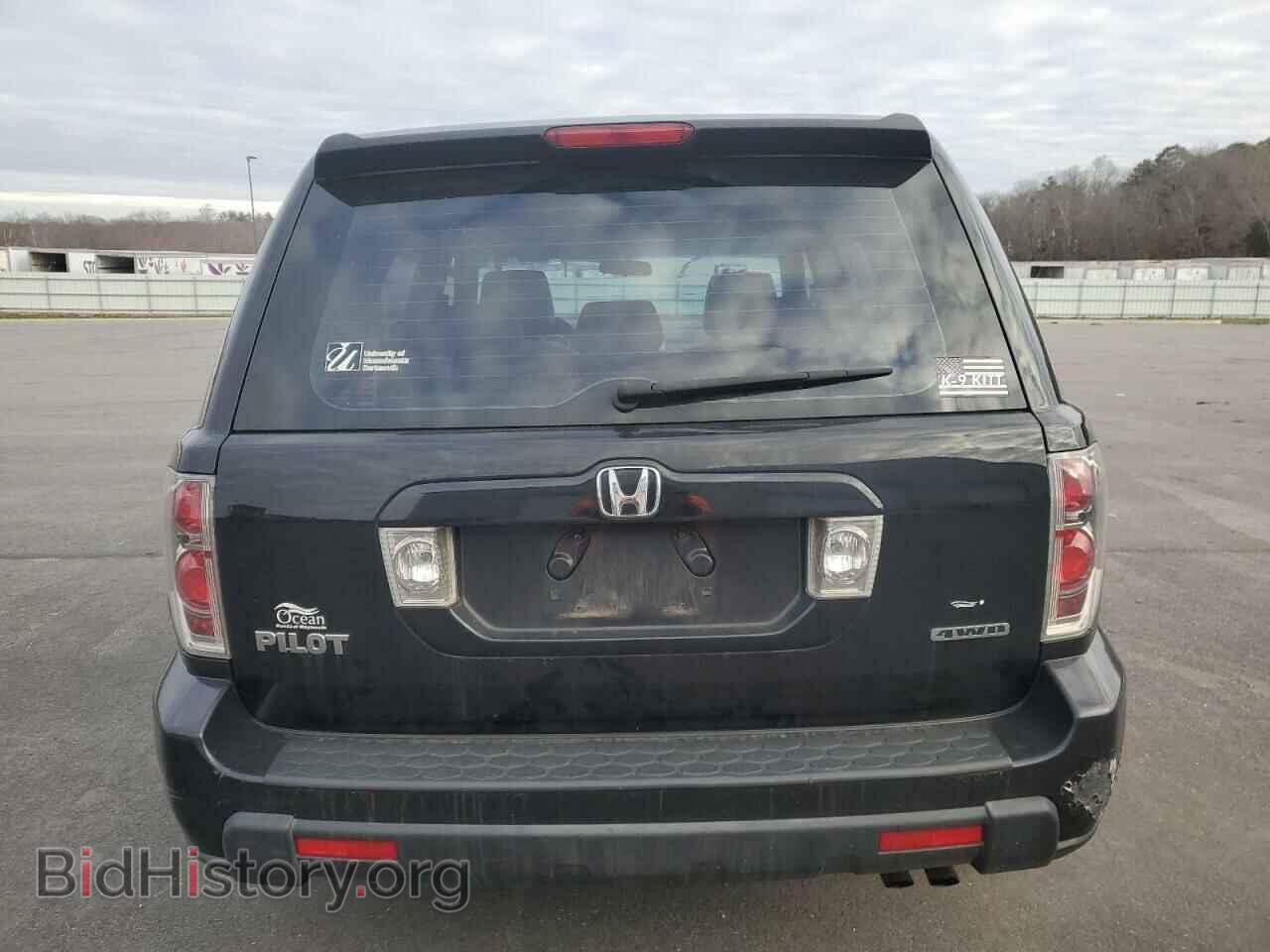 2007 HONDA PILOT - VIN: 2HKYF181X7H538741 - Фото 6