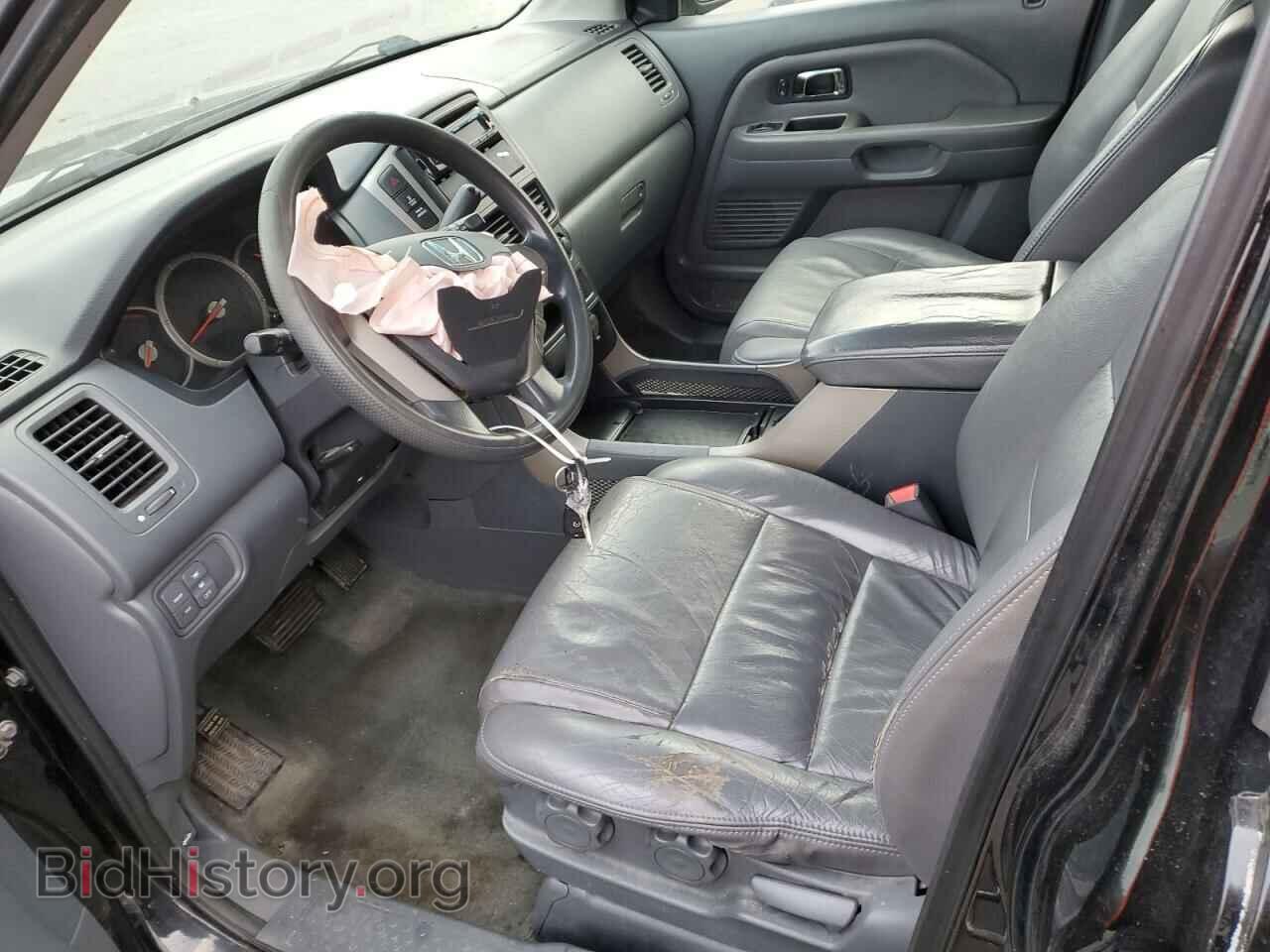 2007 HONDA PILOT - VIN: 2HKYF181X7H538741 - Фото 7