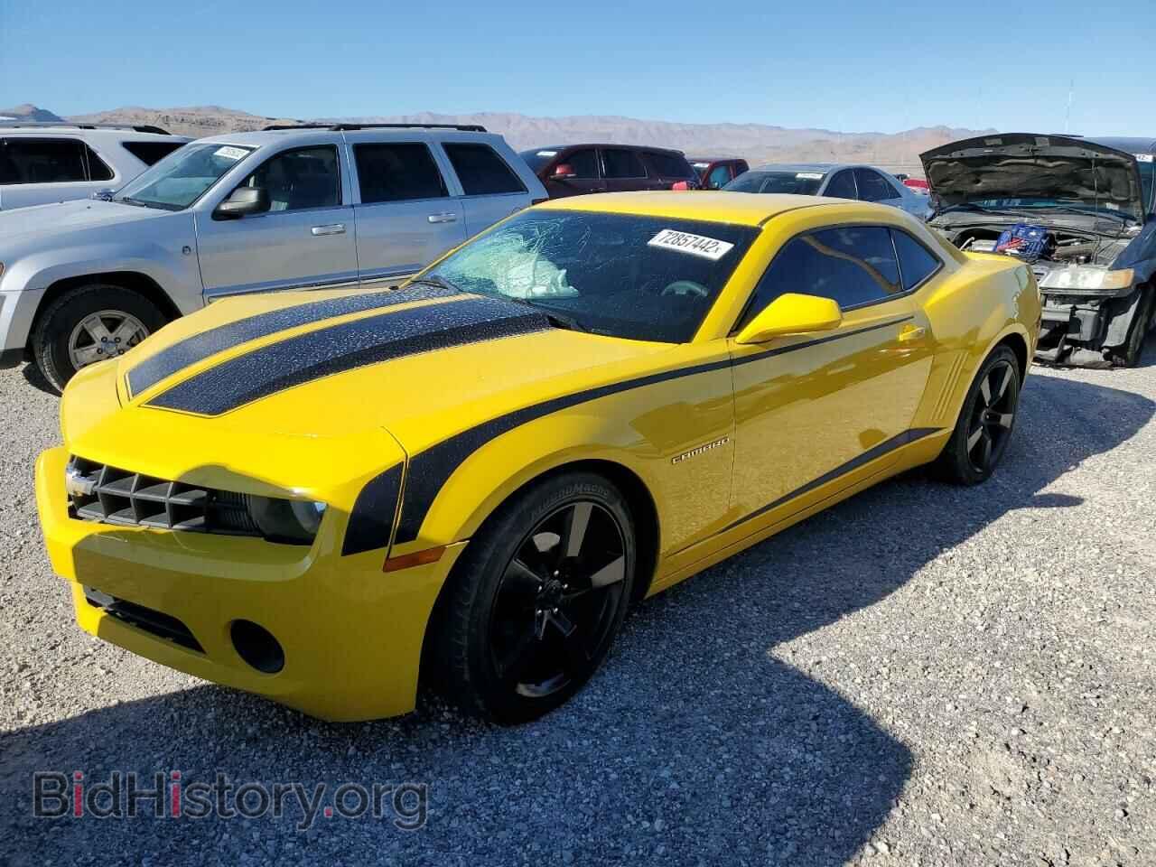 Фотография 2G1FA1E31D9162949 - CHEVROLET CAMARO 2013