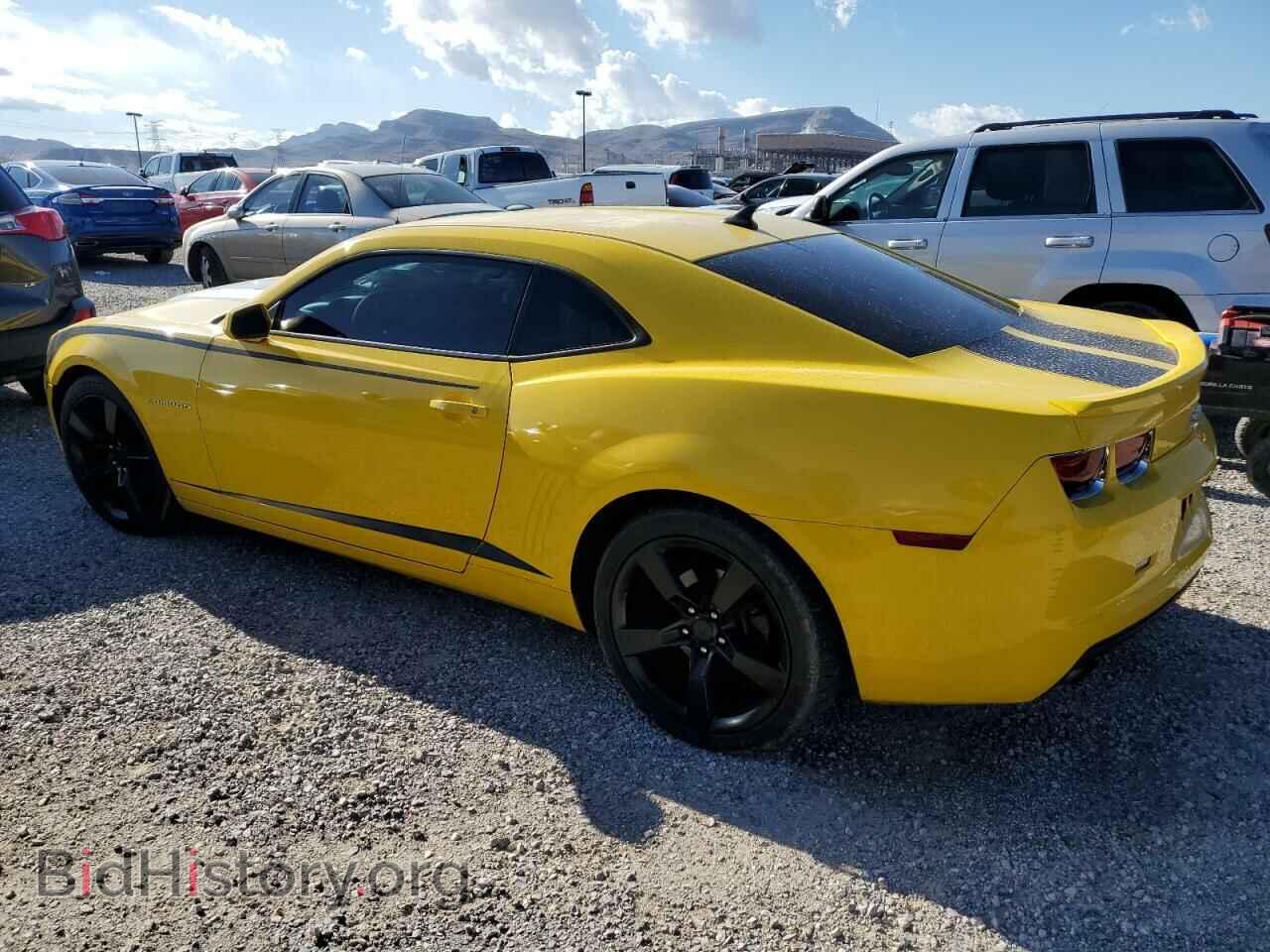 2013 CHEVROLET CAMARO - VIN: 2G1FA1E31D9162949 - Фото 2
