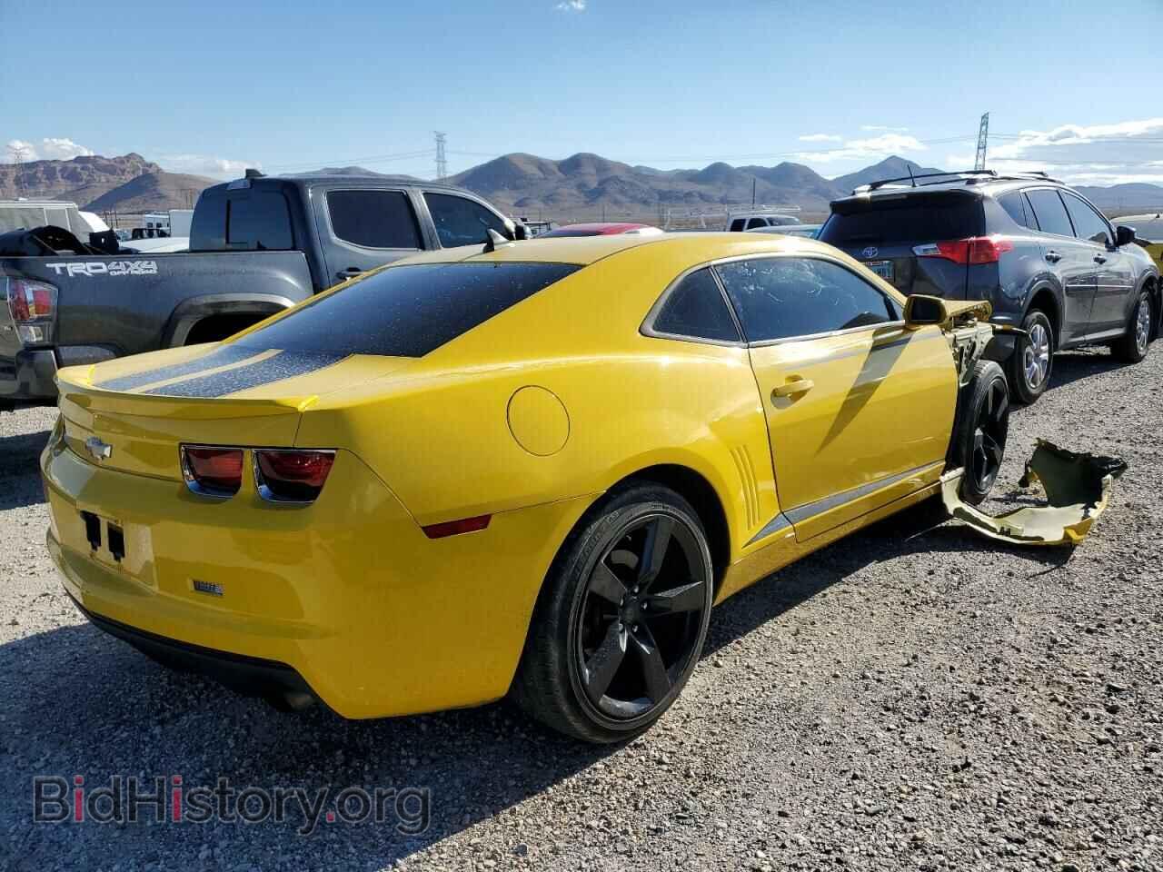 2013 CHEVROLET CAMARO - VIN: 2G1FA1E31D9162949 - Фото 3