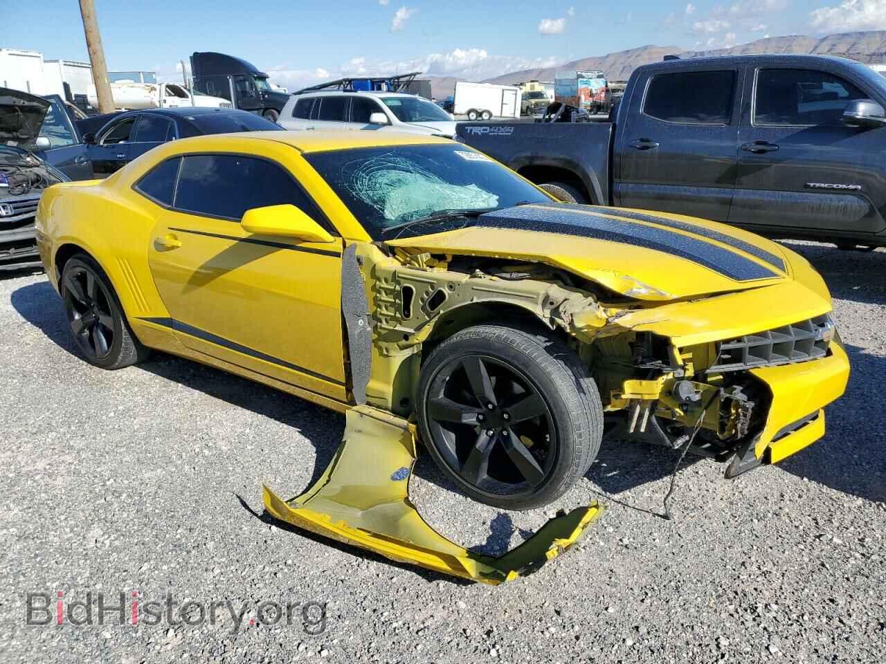 2013 CHEVROLET CAMARO - VIN: 2G1FA1E31D9162949 - Фото 4