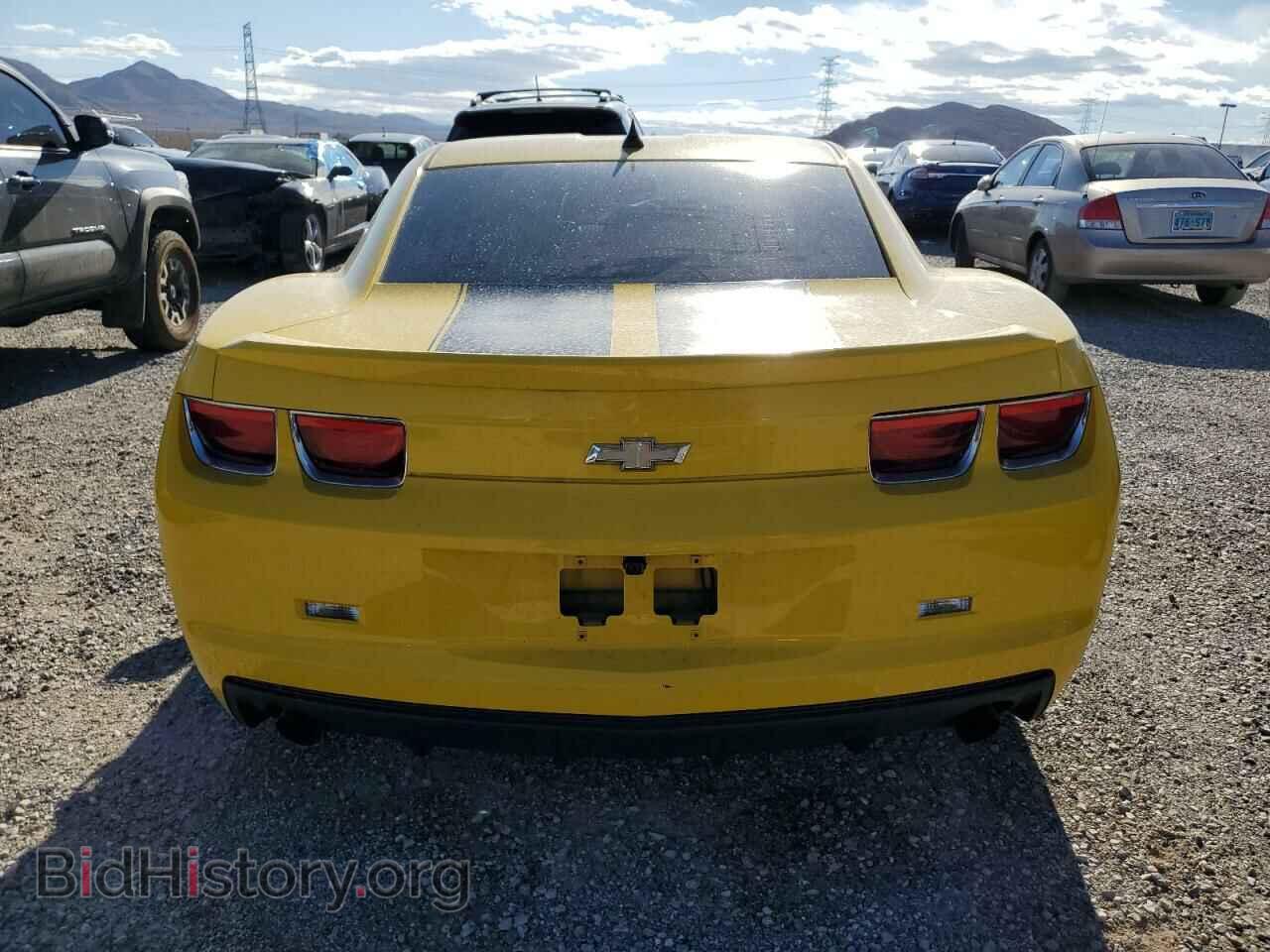 2013 CHEVROLET CAMARO - VIN: 2G1FA1E31D9162949 - Фото 6