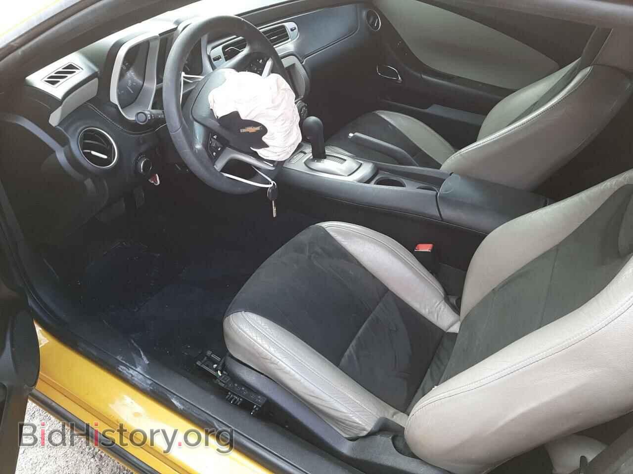 2013 CHEVROLET CAMARO - VIN: 2G1FA1E31D9162949 - Фото 7