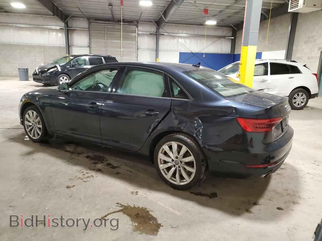2017 AUDI A4 - VIN: WAUANAF40HN007662 - Фото 2