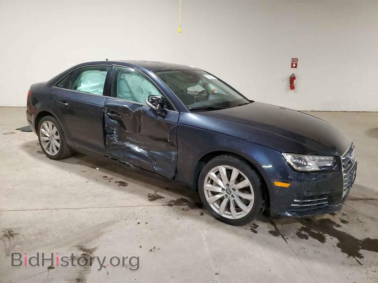 2017 AUDI A4 - VIN: WAUANAF40HN007662 - Фото 4