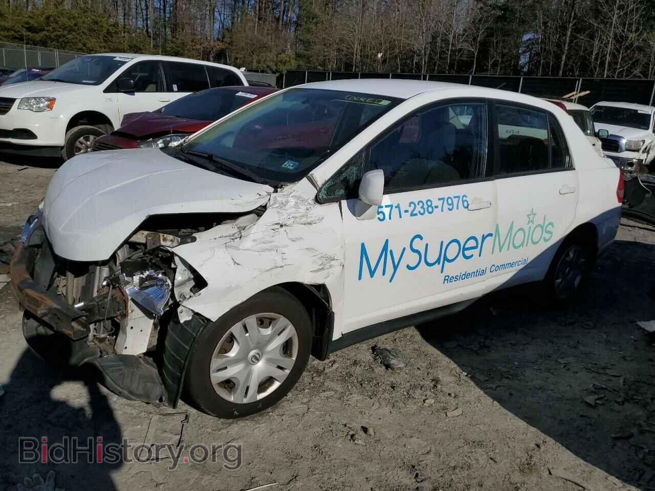 Фотография 3N1BC1AP3BL390196 - NISSAN VERSA 2011