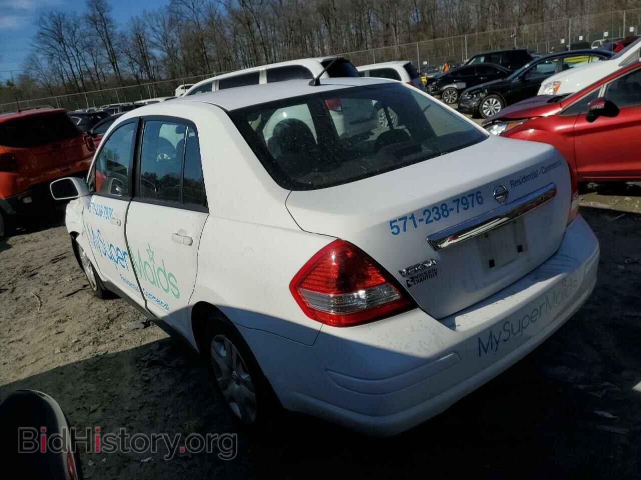 2011 NISSAN VERSA - VIN: 3N1BC1AP3BL390196 - Фото 2