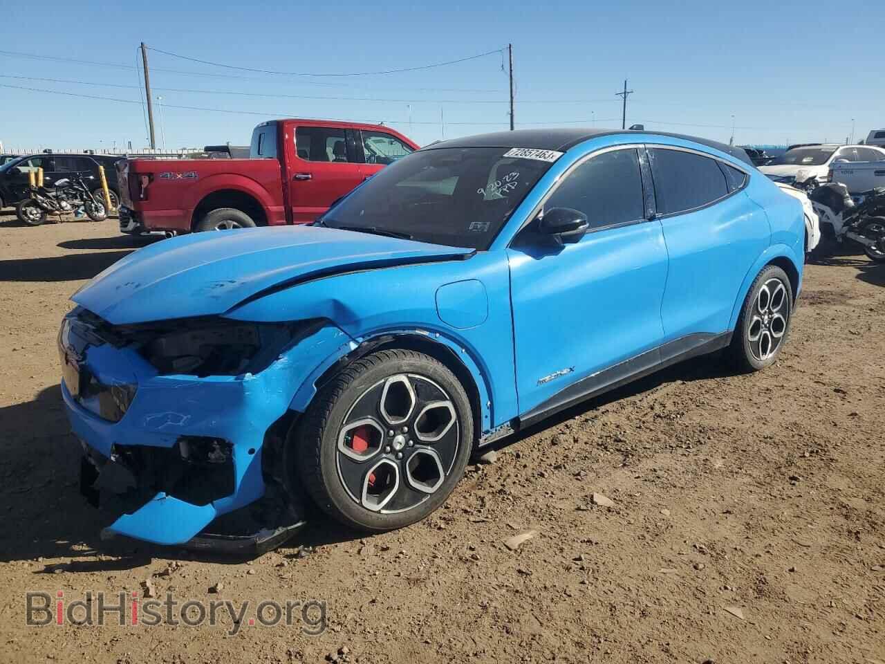 Photo 3FMTK4SE0MME04793 - FORD MUSTANG 2021