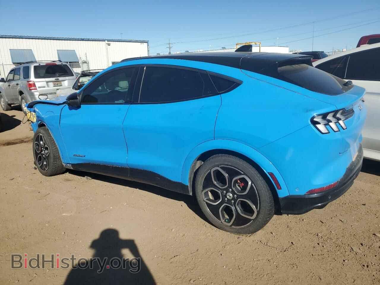 2021 FORD MUSTANG - VIN: 3FMTK4SE0MME04793 - Фото 2