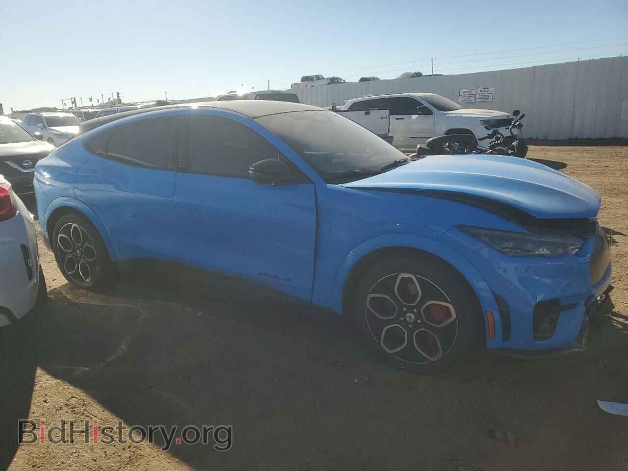 2021 FORD MUSTANG - VIN: 3FMTK4SE0MME04793 - Фото 3