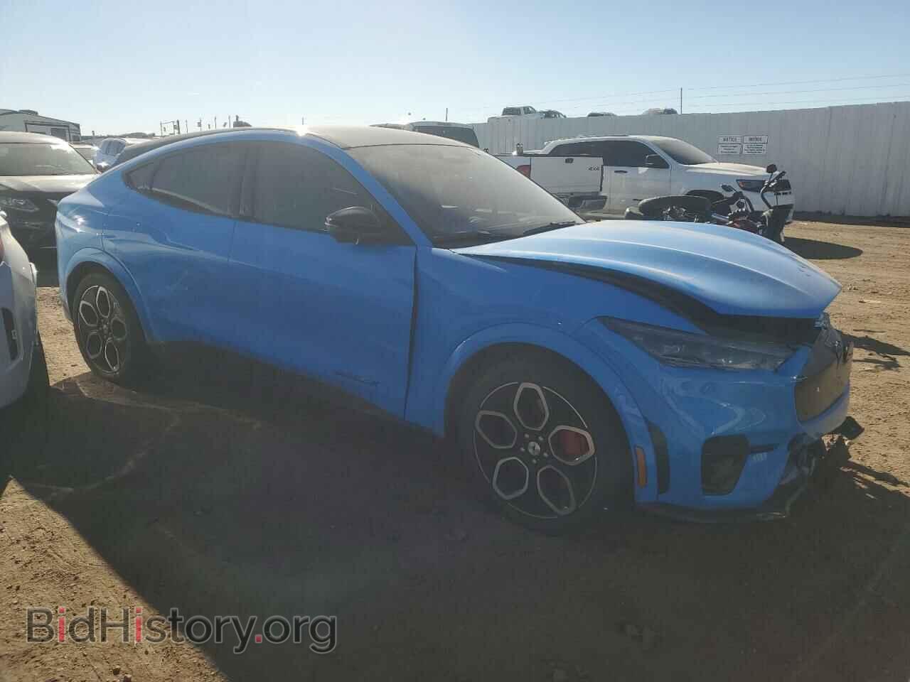 2021 FORD MUSTANG - VIN: 3FMTK4SE0MME04793 - Фото 4