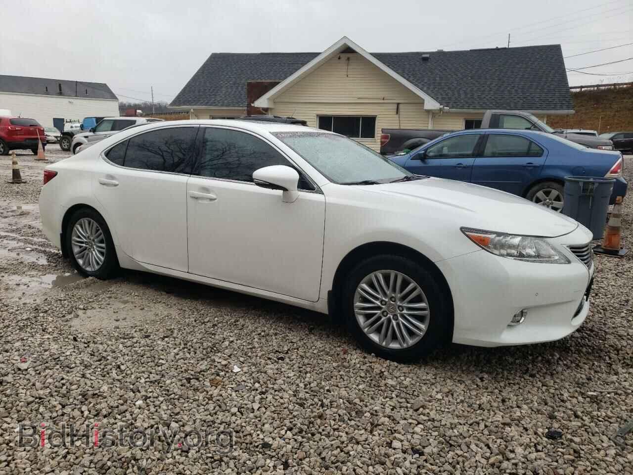 2014 LEXUS ES350 - VIN: JTHBK1GGXE2091882 - Фото 4