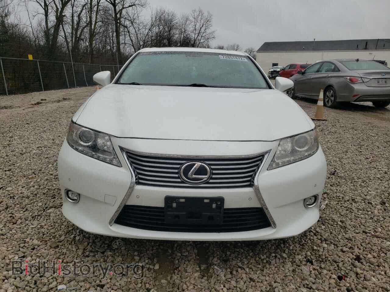2014 LEXUS ES350 - VIN: JTHBK1GGXE2091882 - Фото 5
