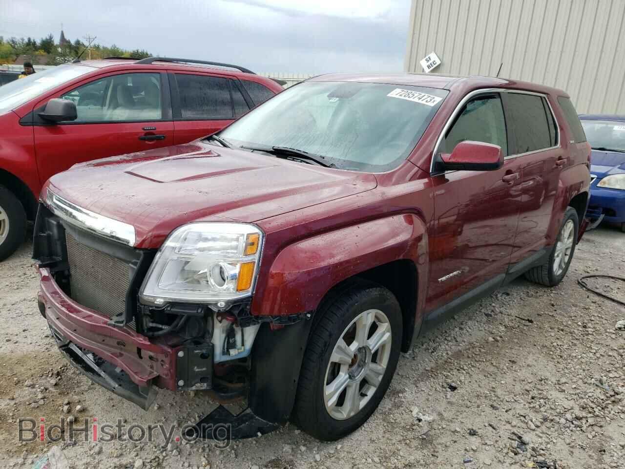 Фотография 2GKALMEK4H6160287 - GMC TERRAIN 2017