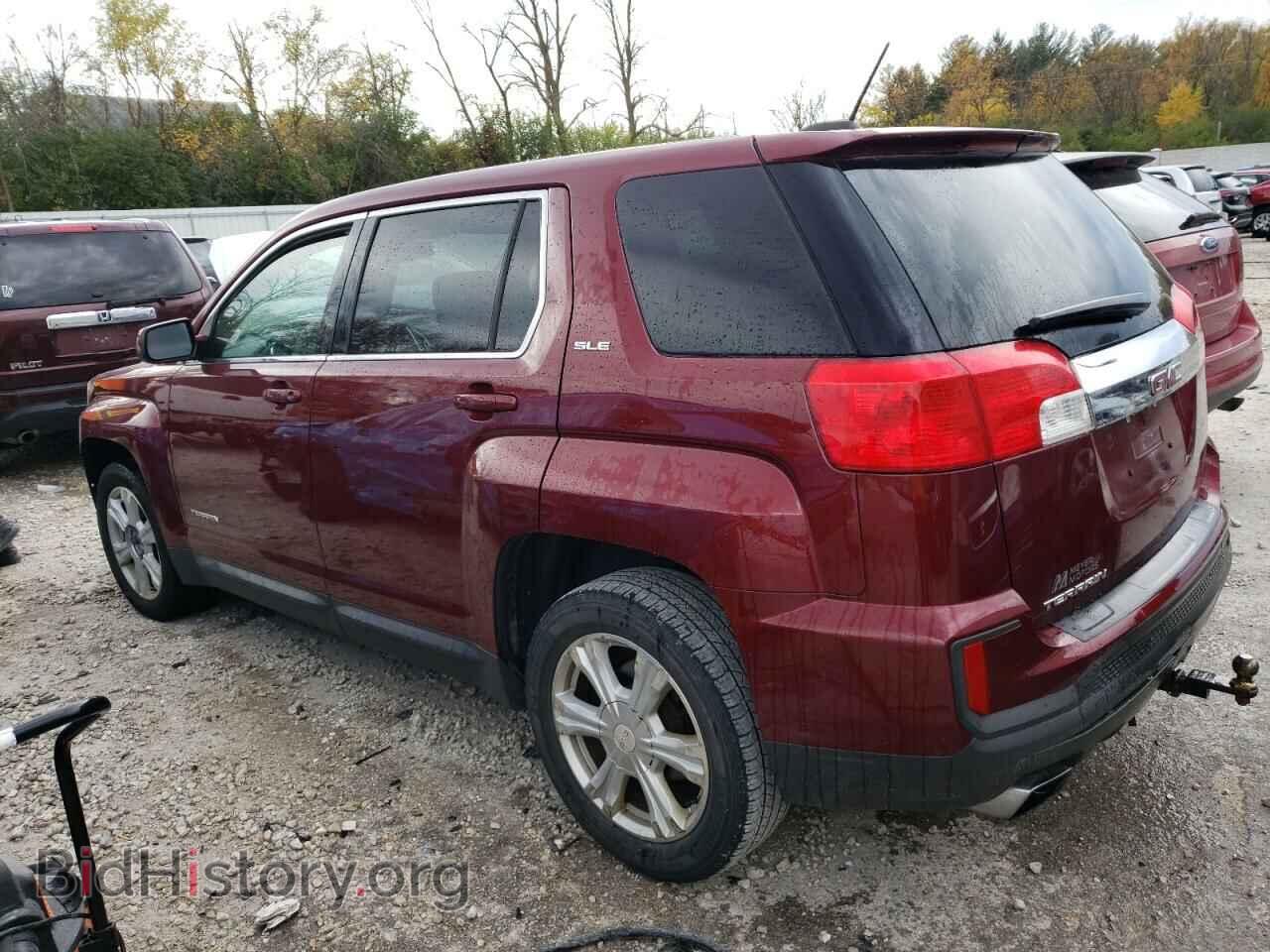 2017 GMC TERRAIN - VIN: 2GKALMEK4H6160287 - Фото 2