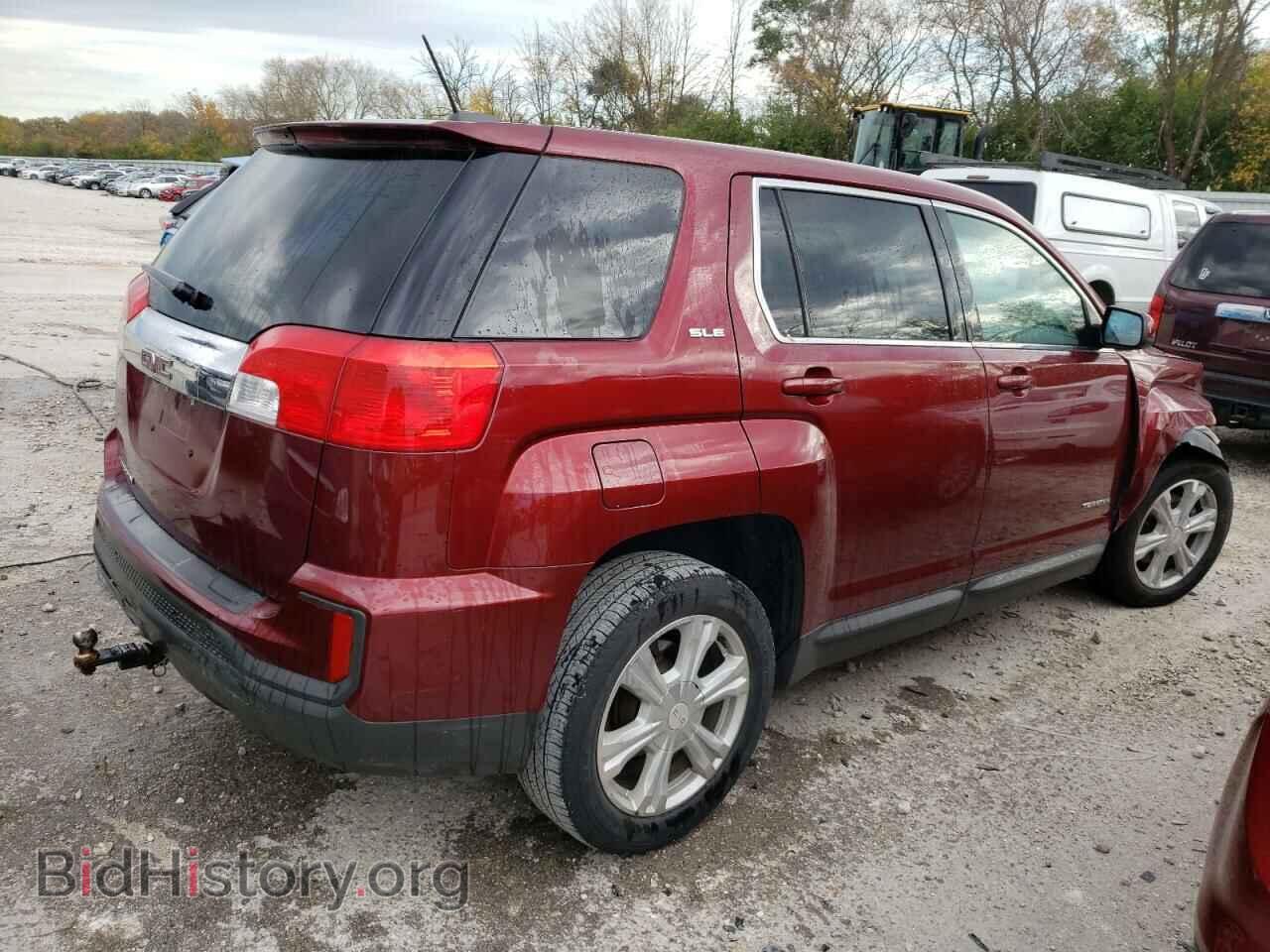 2017 GMC TERRAIN - VIN: 2GKALMEK4H6160287 - Фото 3