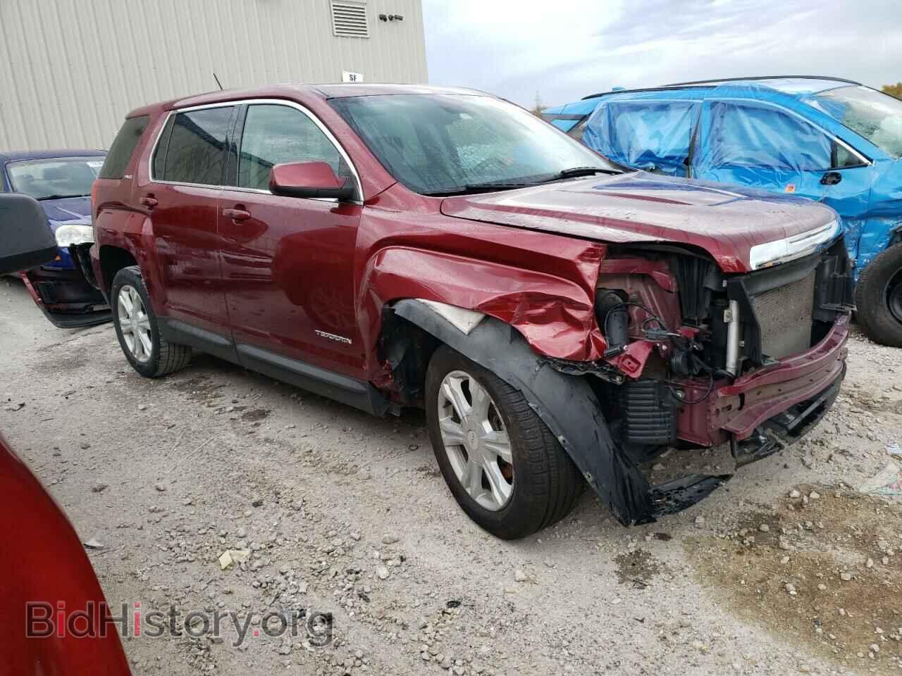 2017 GMC TERRAIN - VIN: 2GKALMEK4H6160287 - Фото 4