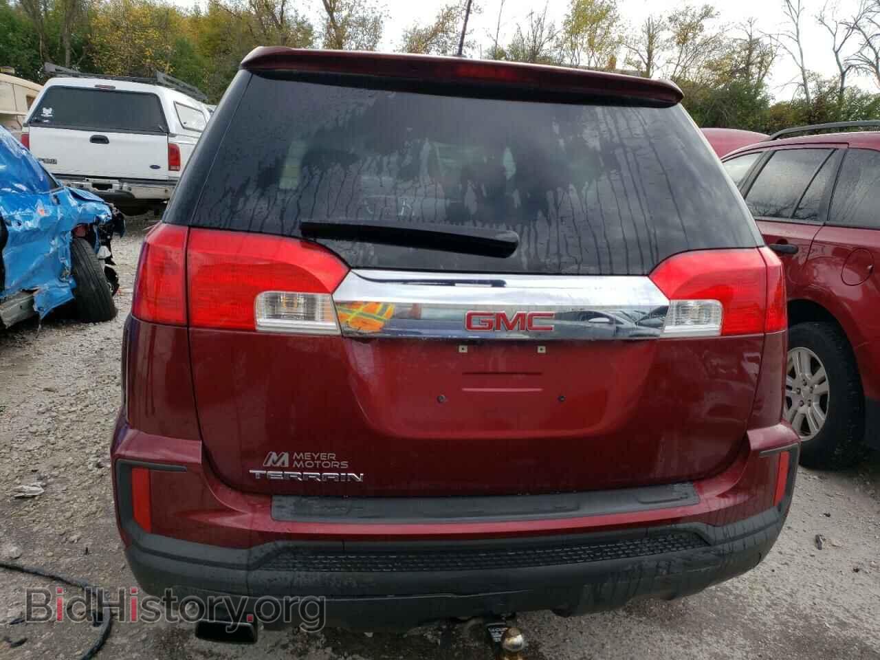 2017 GMC TERRAIN - VIN: 2GKALMEK4H6160287 - Фото 6