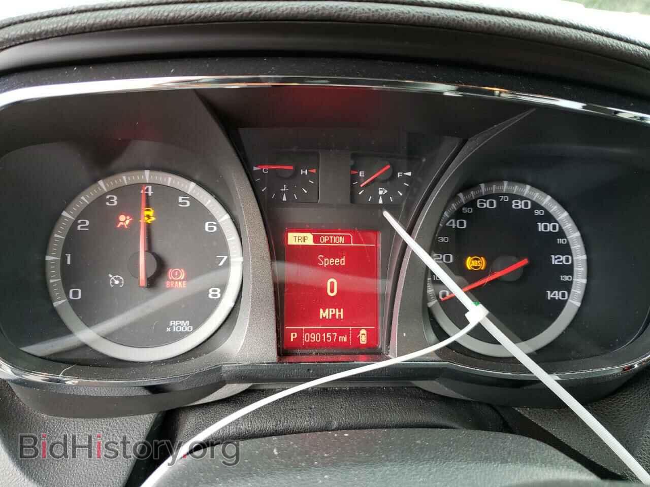 2017 GMC TERRAIN - VIN: 2GKALMEK4H6160287 - Фото 9