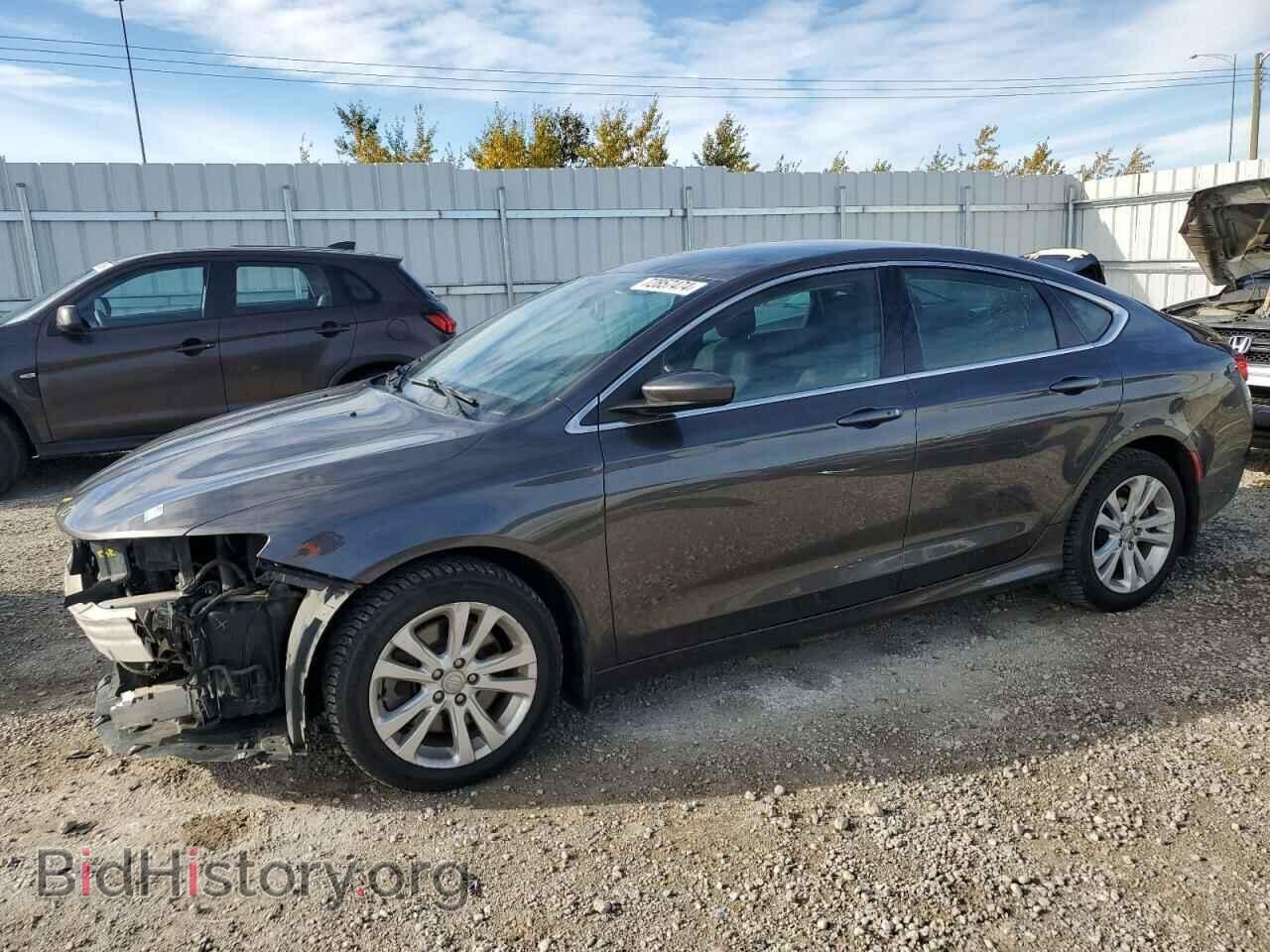 Photo 1C3CCCAG7FN525476 - CHRYSLER 200 2015