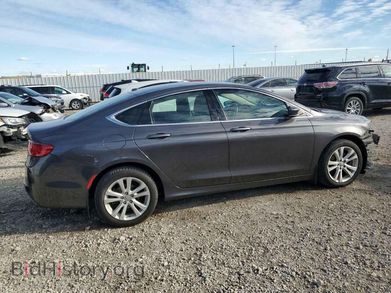 2015 CHRYSLER 200 - VIN: 1C3CCCAG7FN525476 - Фото 3
