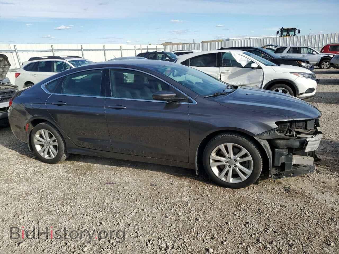 2015 CHRYSLER 200 - VIN: 1C3CCCAG7FN525476 - Фото 4