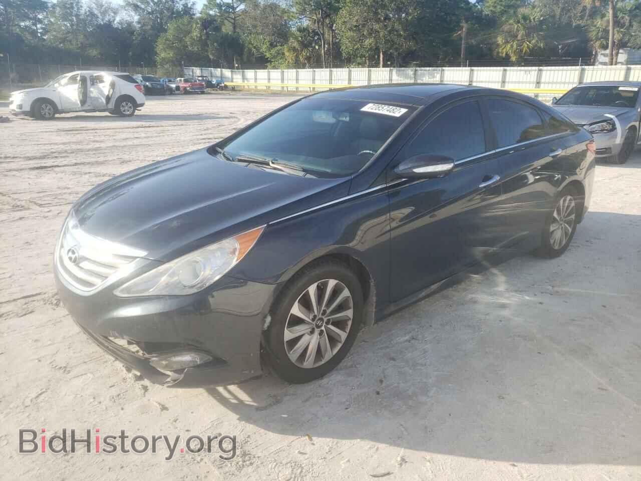 Фотография 5NPEC4AC0EH843364 - HYUNDAI SONATA 2014