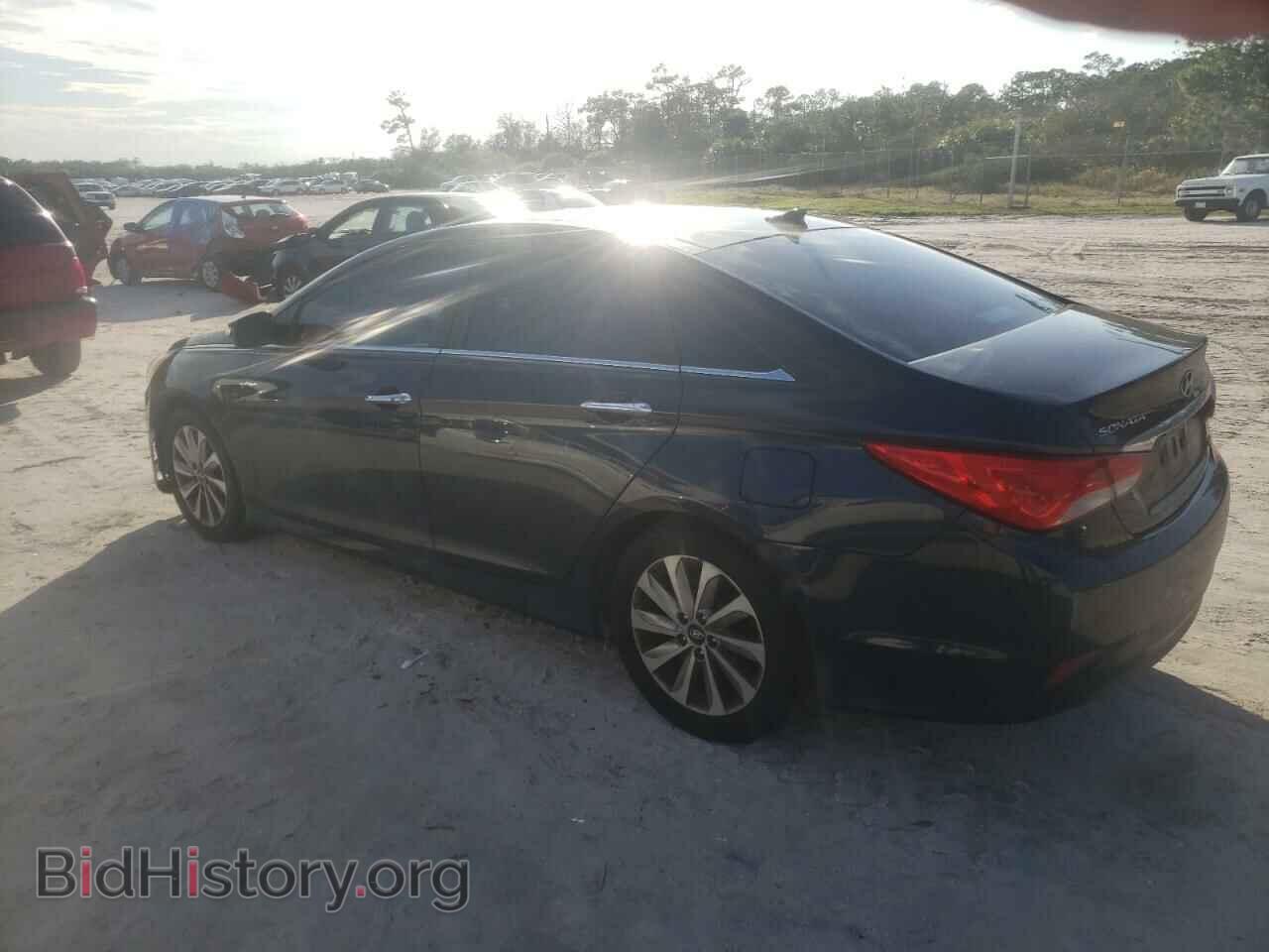 2014 HYUNDAI SONATA - VIN: 5NPEC4AC0EH843364 - Фото 2